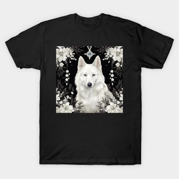 Swiss Shepherd T-Shirt by Enchanted Reverie